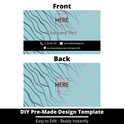 Business Card Design Template 3