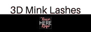 Custom Printed Mink Lash labels