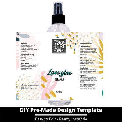 Lace Glue Cleaner Template 236
