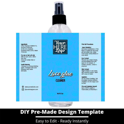 Lace Glue Cleaner Template 241