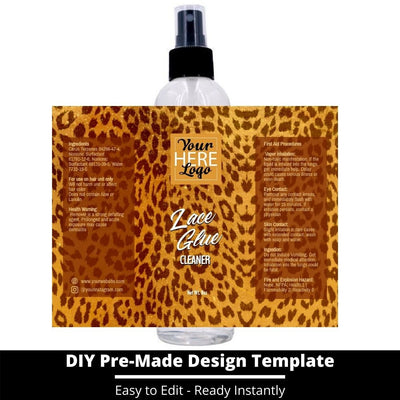 Lace Glue Cleaner Template 58