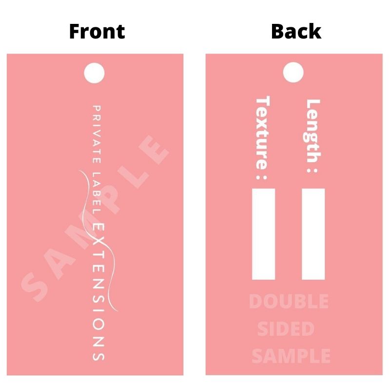 Custom Bundle Tags – Private Label Branding
