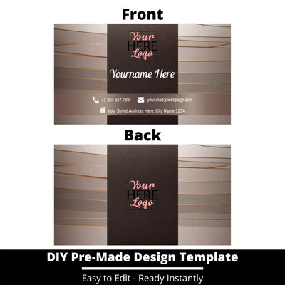 Business Card Design Template 2