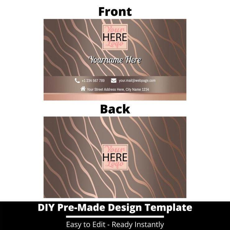 Business Card Design Template 5