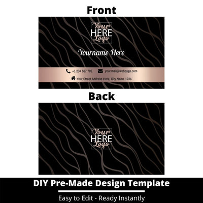 Business Card Design Template 7