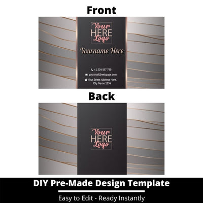 Business Card Design Template 15