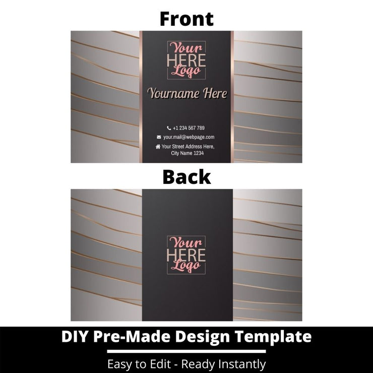 Business Card Design Template 15