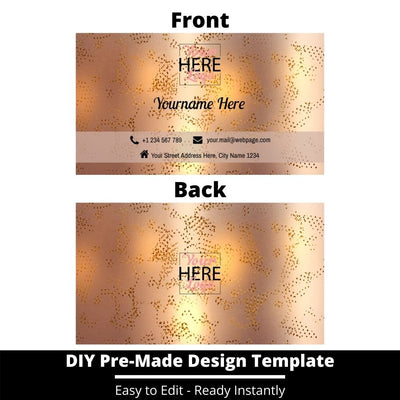 Business Card Design Template 24