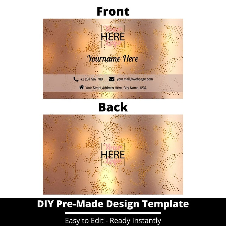 Business Card Design Template 24