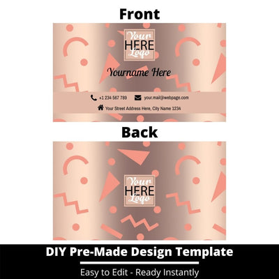 Business Card Design Template 30