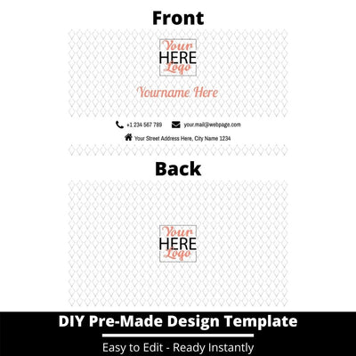 Business Card Design Template 31