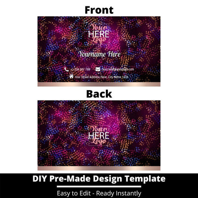 Business Card Design Template 35