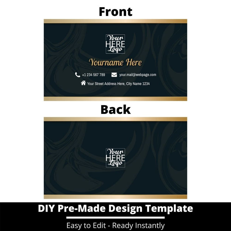 Business Card Design Template 41