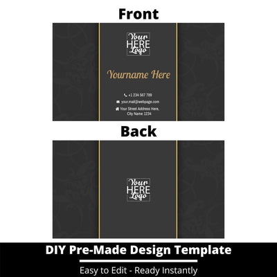 Business Card Design Template 43