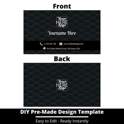 Business Card Design Template 51