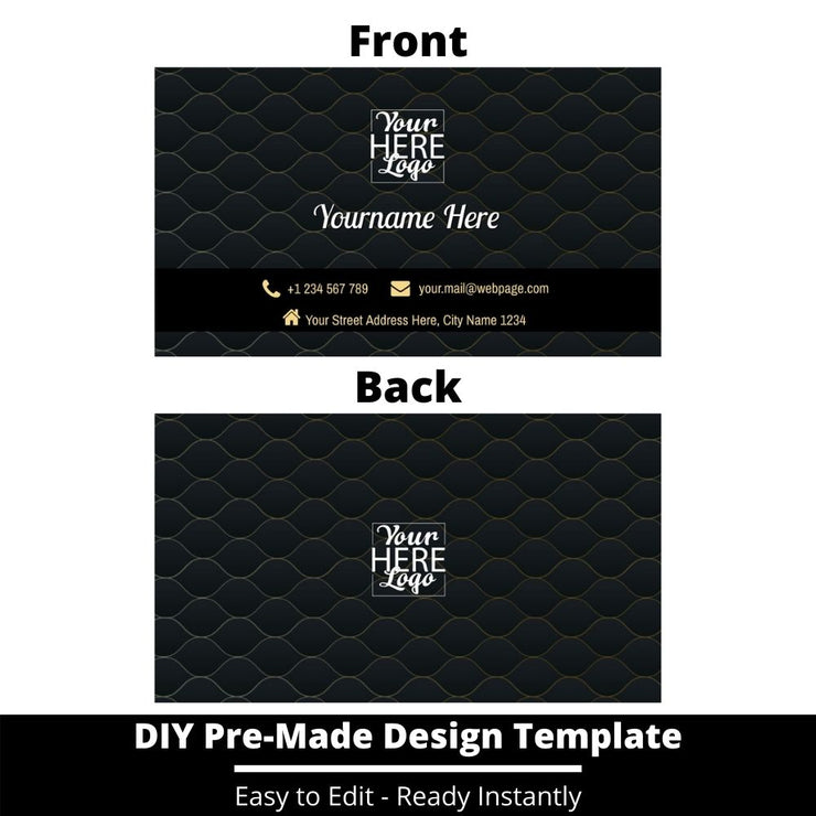 Business Card Design Template 51