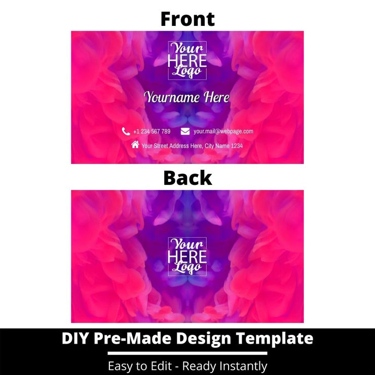 Business Card Design Template 61