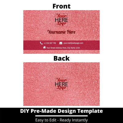 Business Card Design Template 93