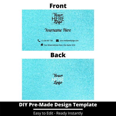 Business Card Design Template 99