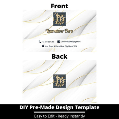 Business Card Design Template 103