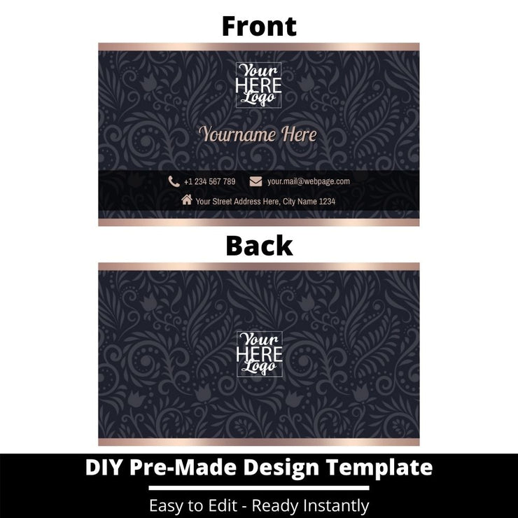 Business Card Design Template 111