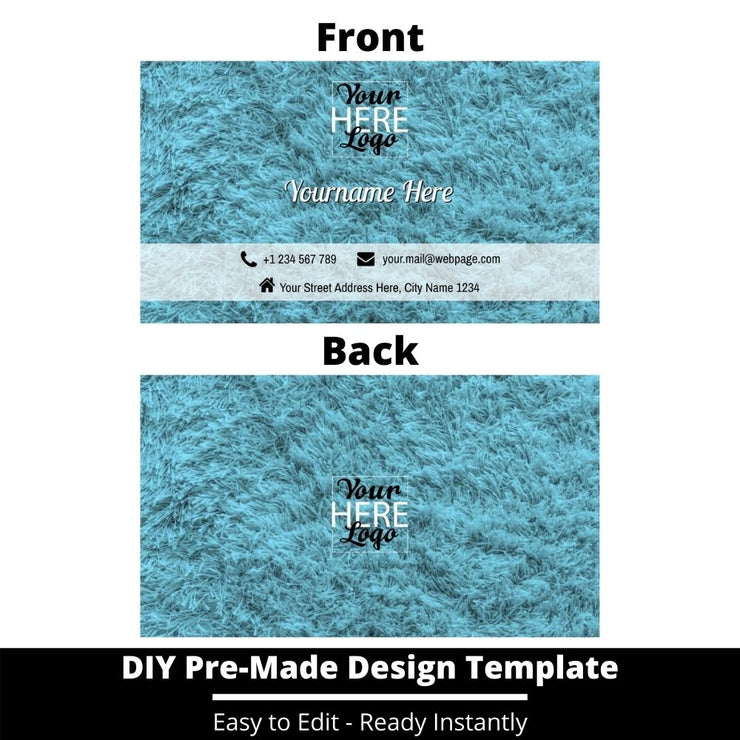 Business Card Design Template 116