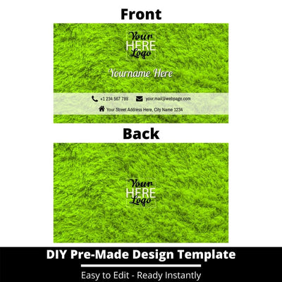 Business Card Design Template 117