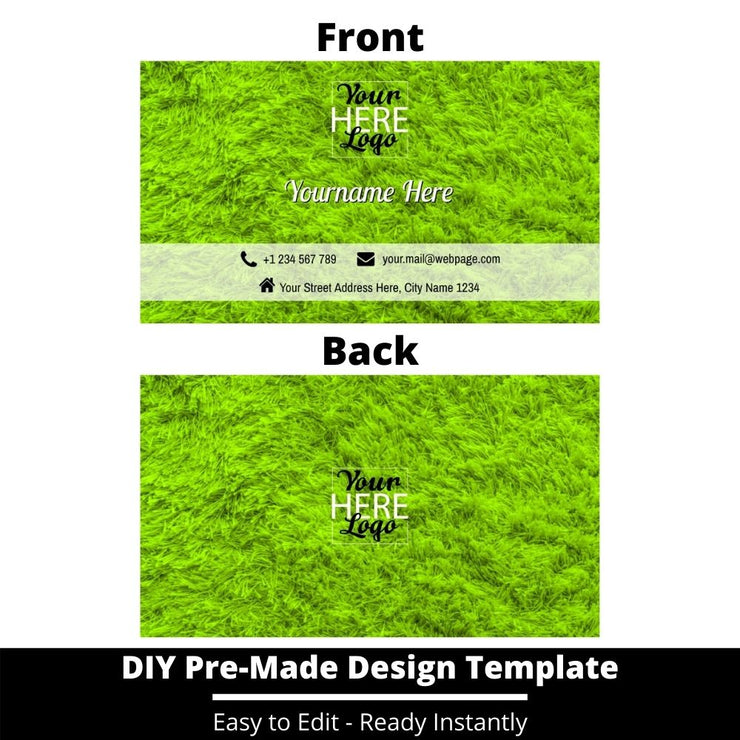 Business Card Design Template 117