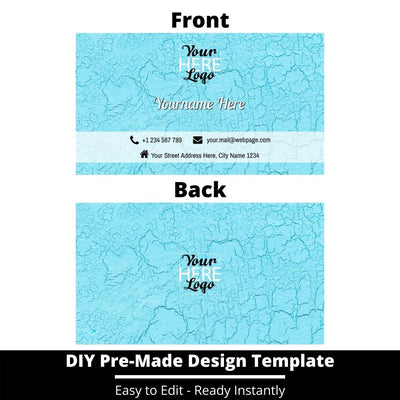 Business Card Design Template 120