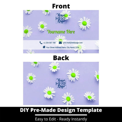 Business Card Design Template 126