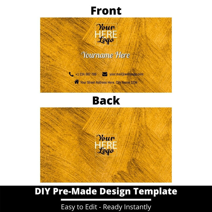 Business Card Design Template 150