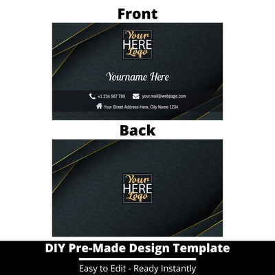 Business Card Design Template 188