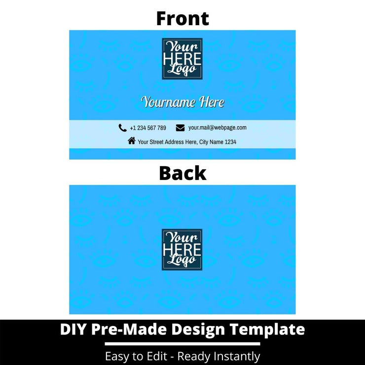 Business Card Design Template 241