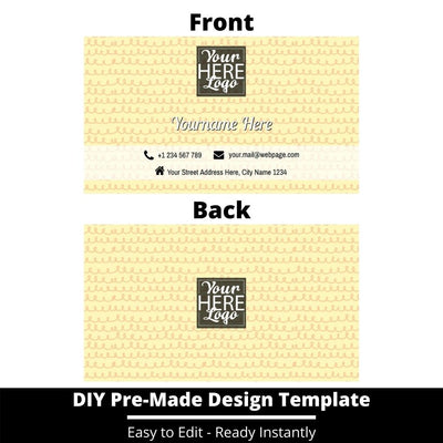 Business Card Design Template 248
