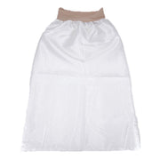 Long Satin Bonnet