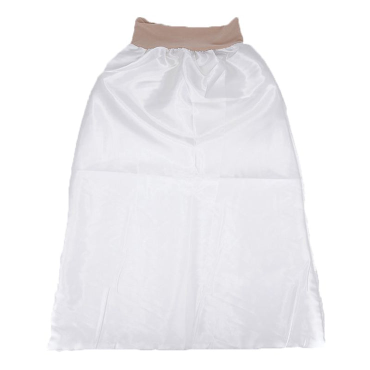 Long Satin Bonnet