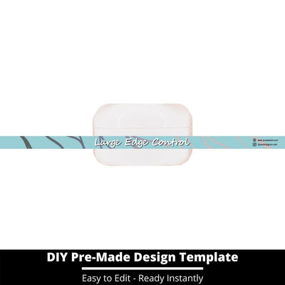 Large Edge Control Side Label Template 3
