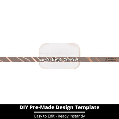 Large Edge Control Side Label Template 4