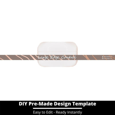 Large Edge Control Side Label Template 5