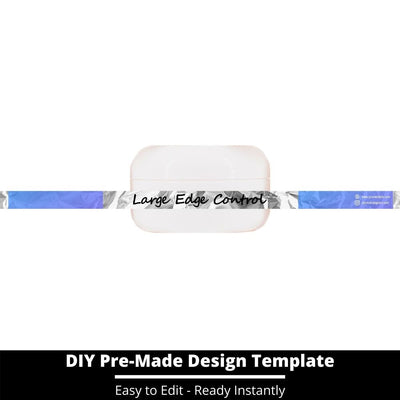 Large Edge Control Side Label Template 55