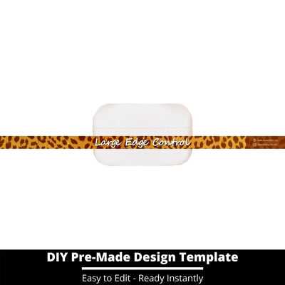 Large Edge Control Side Label Template 58