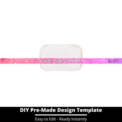 Large Edge Control Side Label Template 59