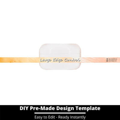 Large Edge Control Side Label Template 94