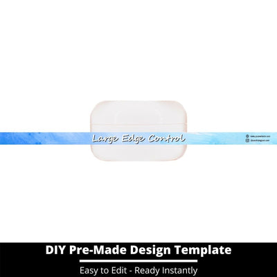 Large Edge Control Side Label Template 96