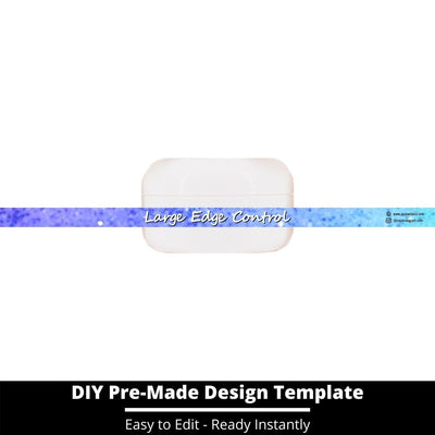 Large Edge Control Side Label Template 97