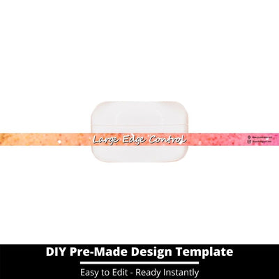 Large Edge Control Side Label Template 98