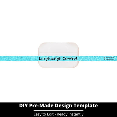 Large Edge Control Side Label Template 99