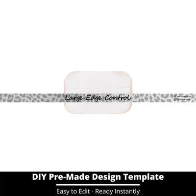 Large Edge Control Side Label Template 100