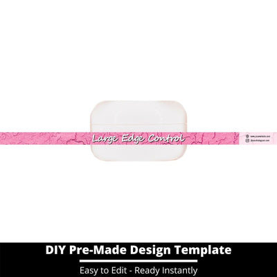 Large Edge Control Side Label Template 118