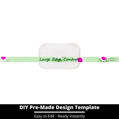 Large Edge Control Side Label Template 124